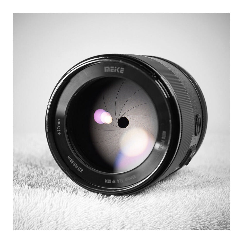 Meike 85mm f/1.4 Autofocus Lens for Sony E-Mount Full-Frame Mirrorless Cameras