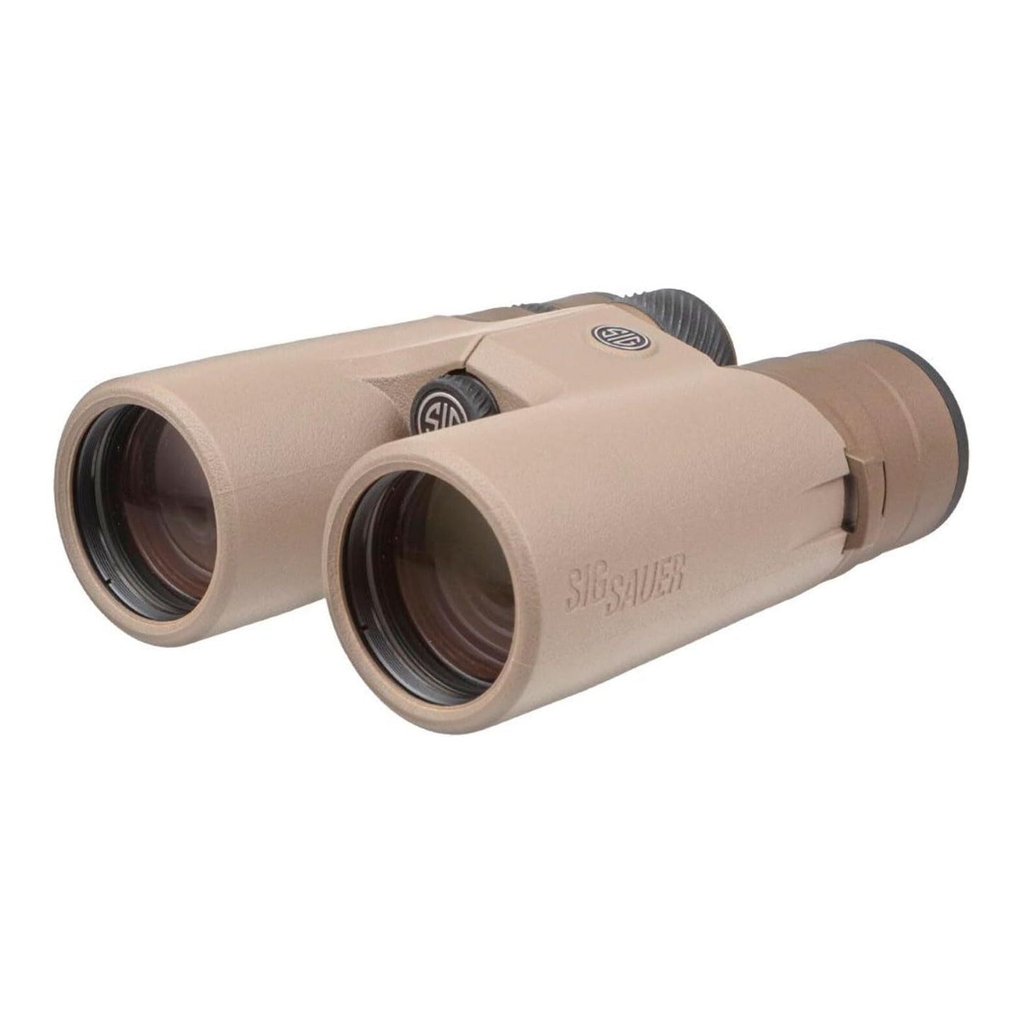 SIG SAUER ZULU8 HDX 10x50mm Closed Bridge Binoculars with Carrying Case (FDE)