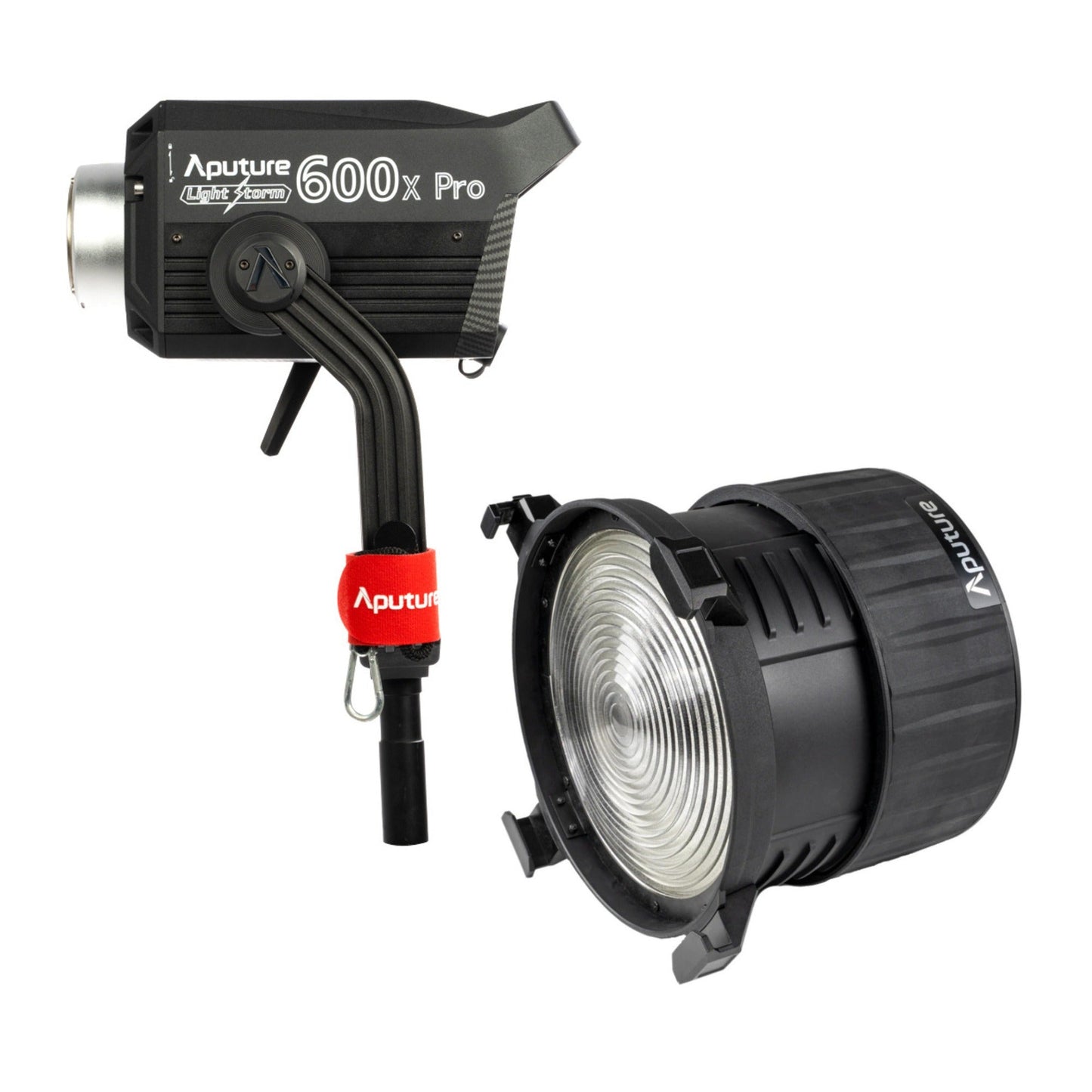 Aputure Light Storm 600X Pro (V-Mount) Bundle with F10 Fresnel