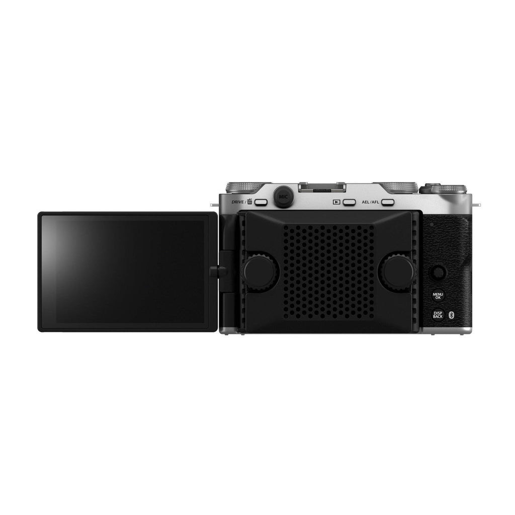 FUJIFILM X-M5 Mirrorless Camera 26.1 MP APS-C X-Trans 4 CMOS Sensor (Silver)