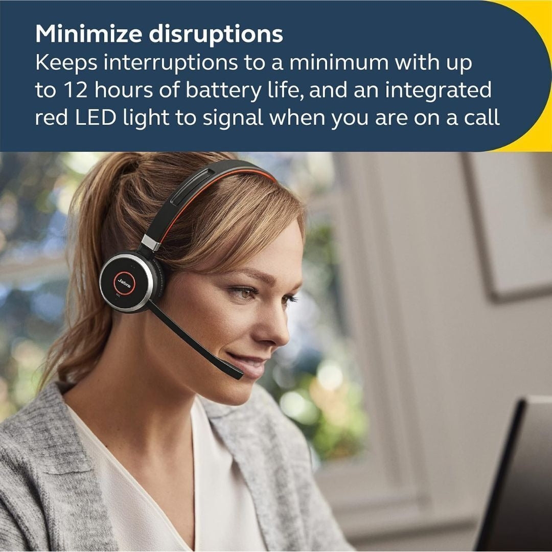 Jabra Evolve 65 SE Link380A MS - Mono Headset