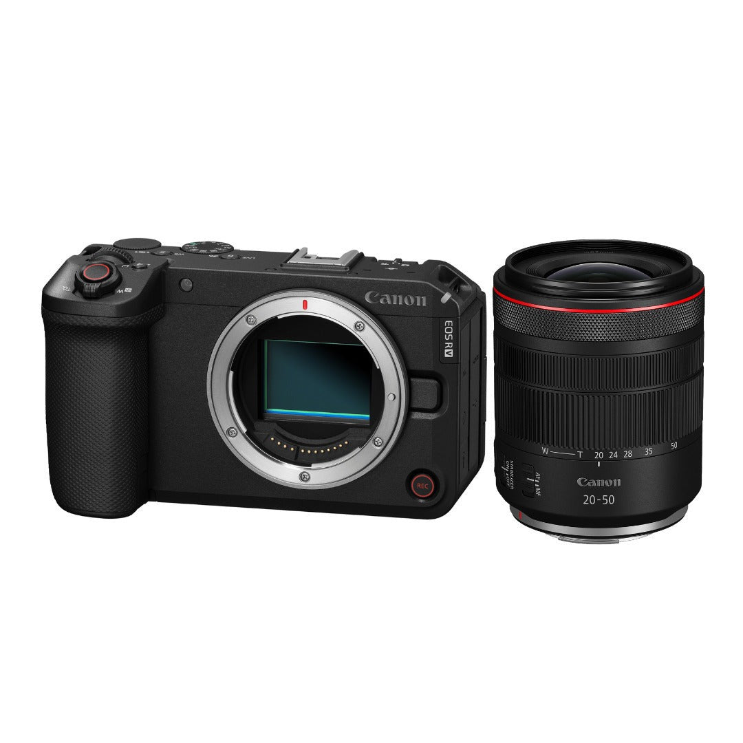 Canon R6 V Mirrorless Interchangeable Lens Camera with RF20-50mm F4 L PZ Lens