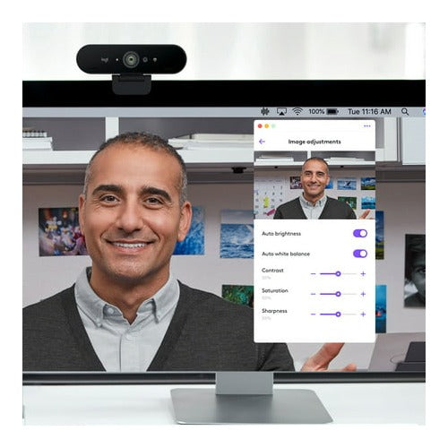 Logitech 4K Pro Webcam (Open Box)