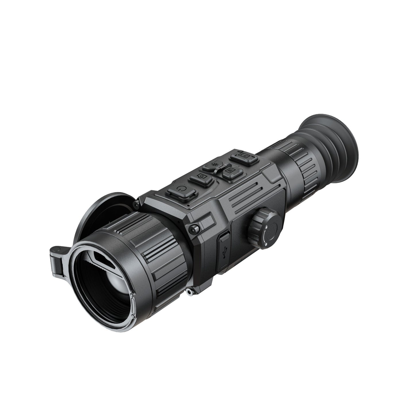AGM RattlerV3 LRF 35-640 Thermal Scope with 640512 HD and 1000m LRF (Black)