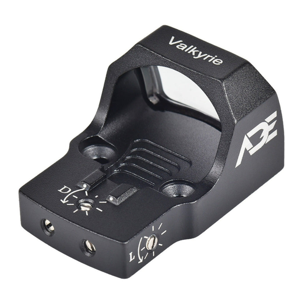 ADE Advanced Optics RD3-023 Valkyrie Green Dot with Motion Activation (Black)