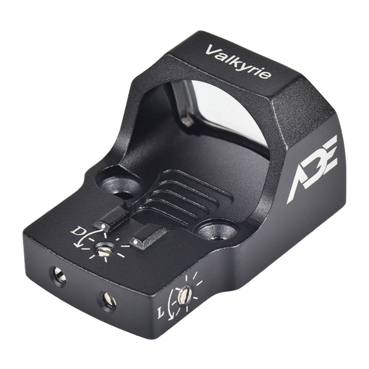 ADE Advanced Optics RD3-023 Valkyrie Green Dot with Motion Activation (Black)