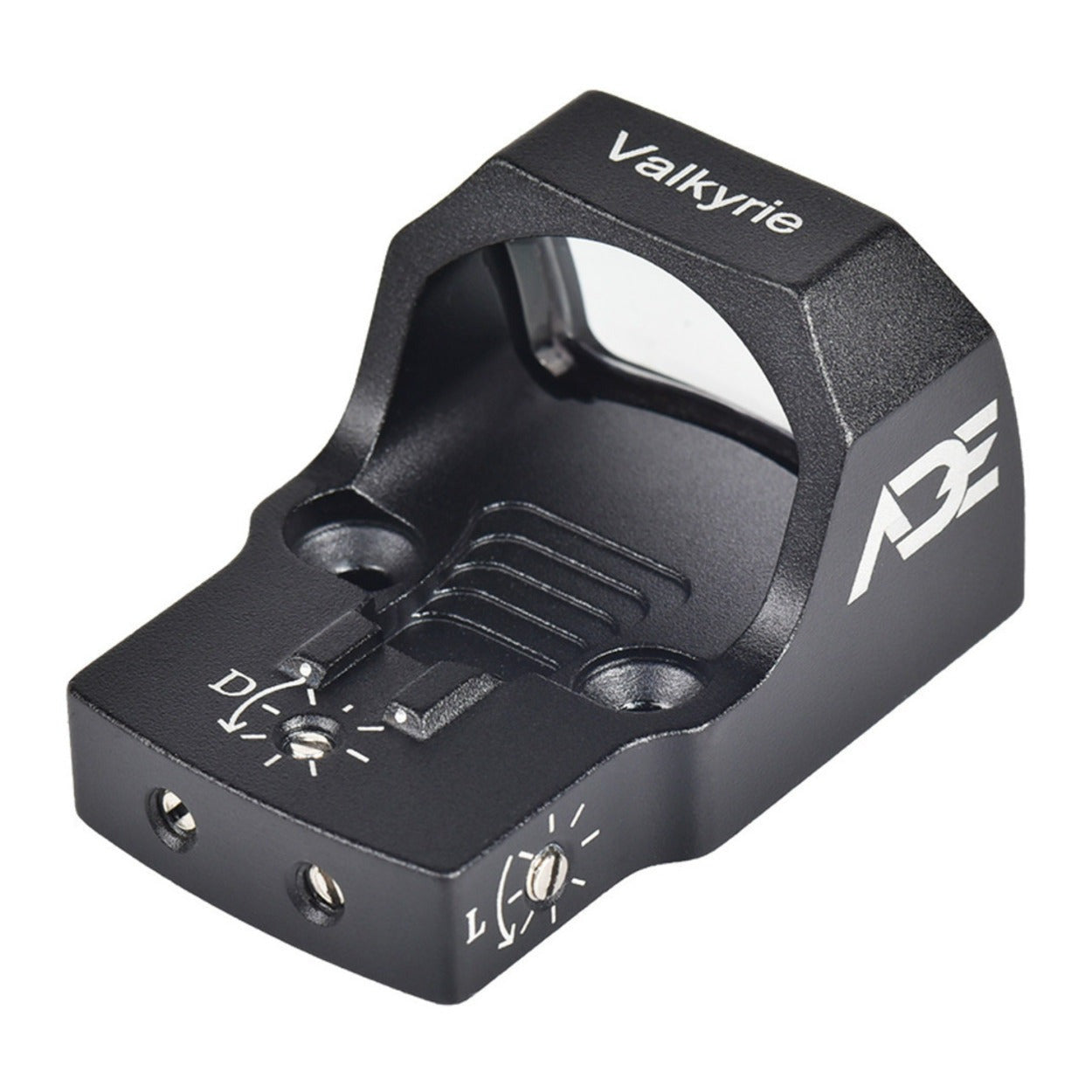 ADE Advanced Optics RD3-023 Valkyrie Green Dot with Motion Activation (Black)