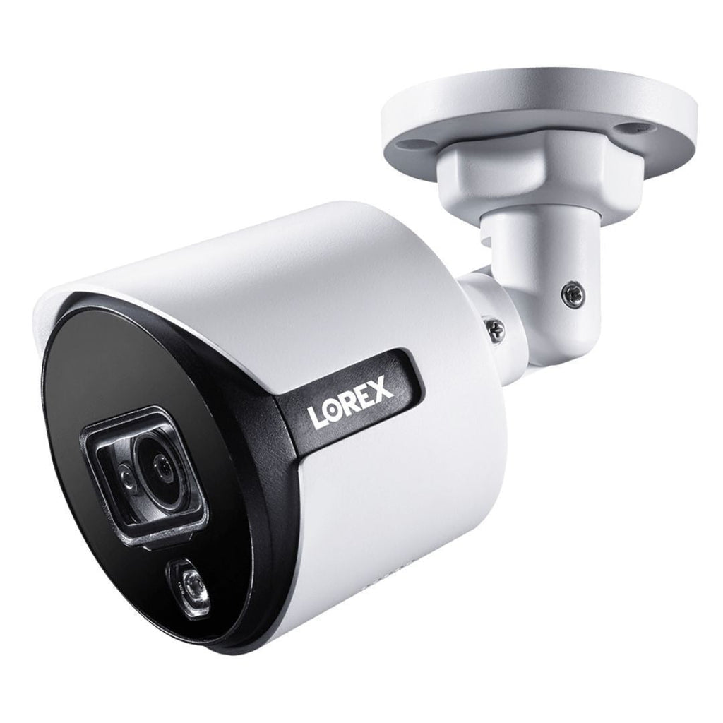 Lorex C881DA 4K Analog Ultra HD Active Deterrence Security Camera, IP67 Weatherproof (Refurbished)