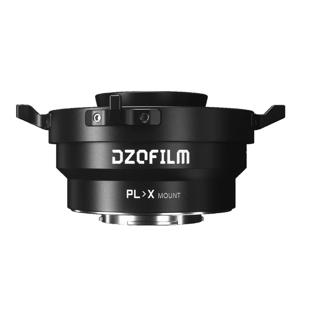 DZOFilm Octopus Adapter for PL-Mount Lens to FUJIFILM X Camera with Active-Locking System (Black)