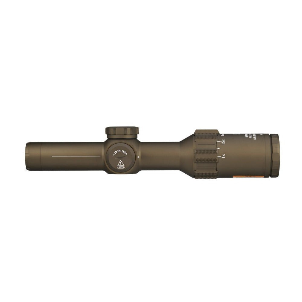 SIG SAUER TANGO6T Riflescope 1-6x24 30mm Riflescope (FDE)