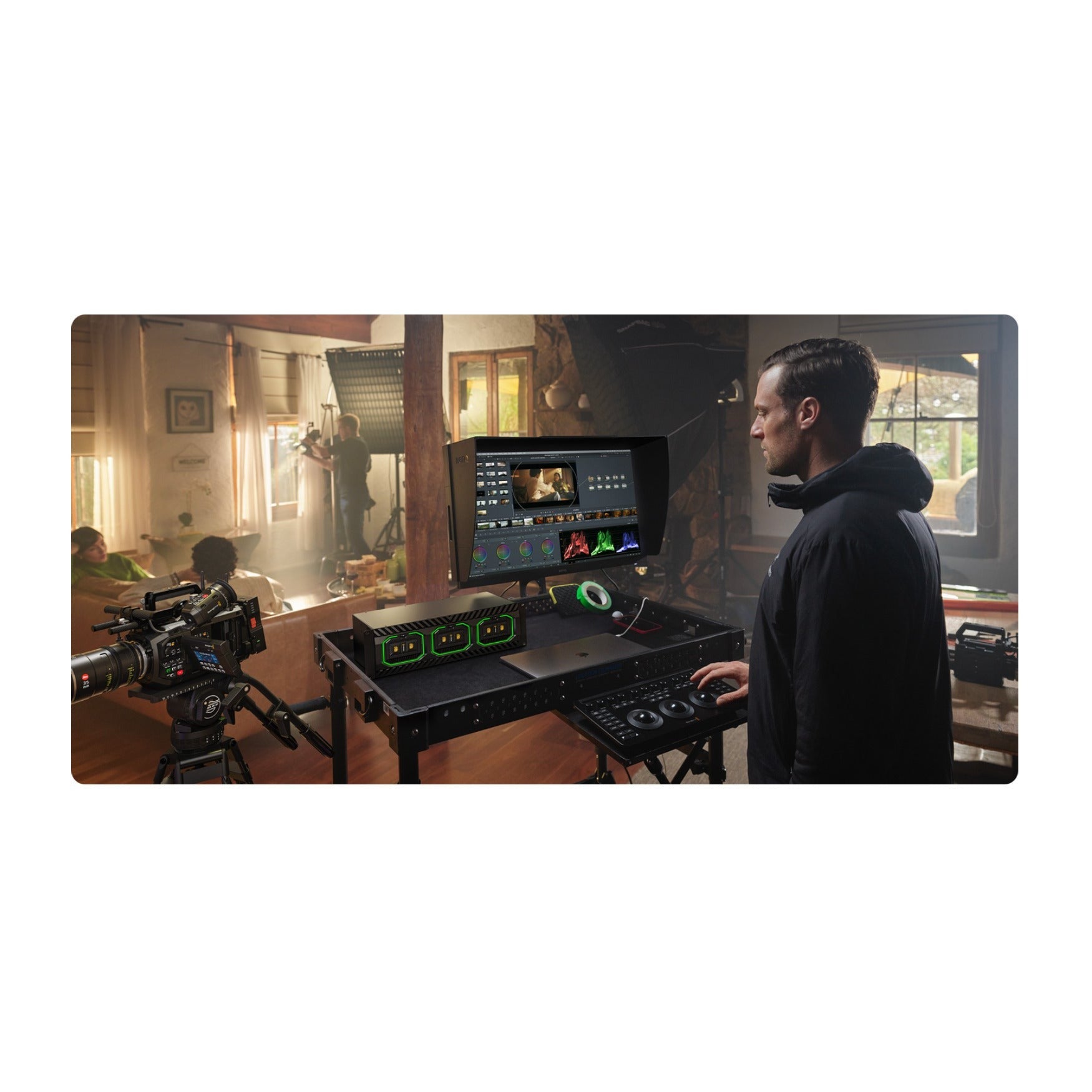 Blackmagic Design URSA Cine 12K LF 100G Digital Cinema Camera (ARRI PL, Canon EF)