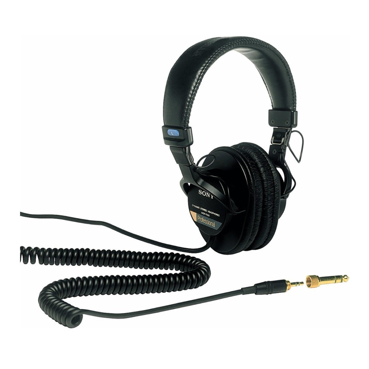 Sony MDR7506 Folding Professional Closed Ear Headphones with Headphone Amplifier and Case