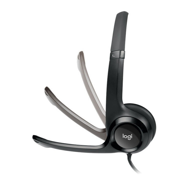 Logitech C920S Pro Stream Webcam Full 1080p/30fps with Logitech H390 Headset & Knox 4-Port USB Hub