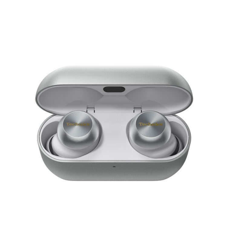 Technics Reference Class Hi-Fi True Wireless Earbuds with Dolby Atmos (Silver)
