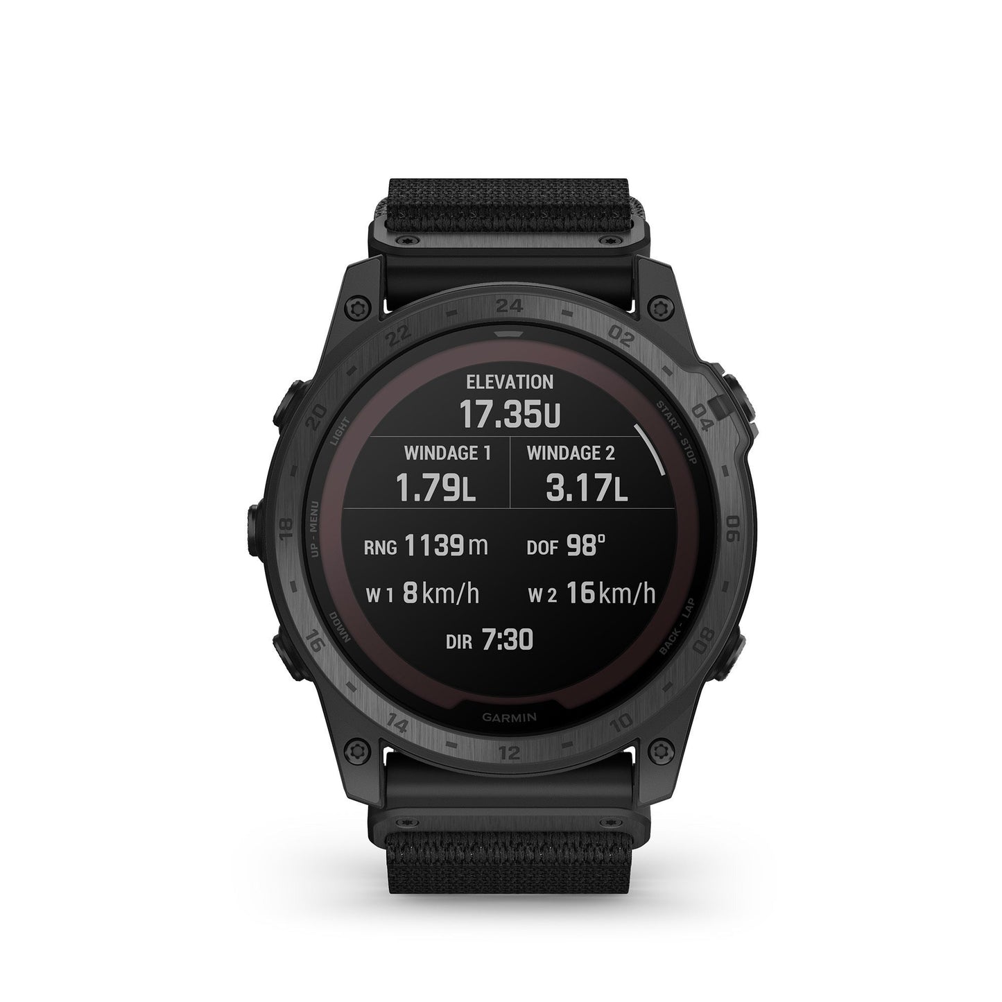 Garmin tactix® 7 Pro Ballistics Edition-Solar Tactical GPS Watch with Applied Ballistics & Band