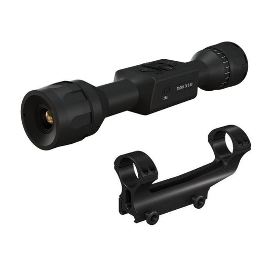 ATN ThOR LTV 2-6x 256 x 192 12 Micron Ultra-Light Thermal Rifle Scope Bundle