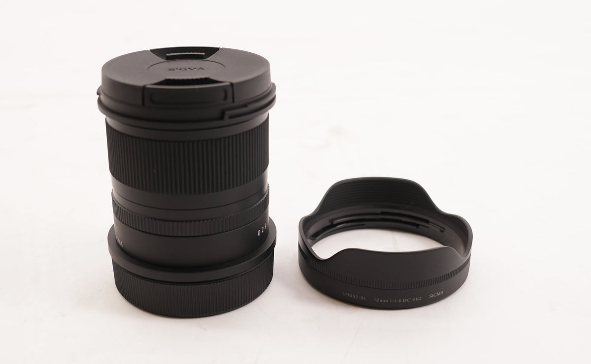 Sigma 12mm F1.4 DC Contemporary Lens (Canon RF) (Open Box)