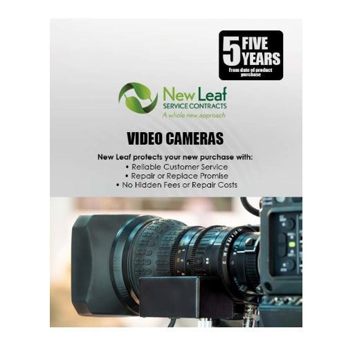 New Leaf 5-Year Video Cameras Service Plan for Products Retailing under $1000