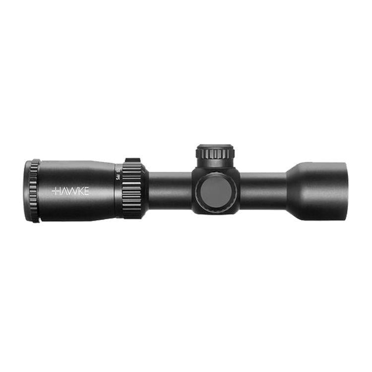 Hawke XB1 Vari-Speed 1.5-5x32 IR Crossbow Scope with Illuminated Reticle and Rings