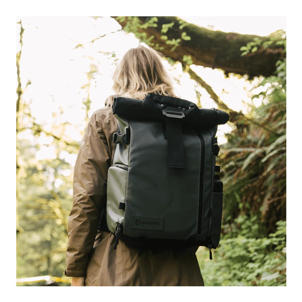 WANDRD PRVKE 31 Wasatch Green Photo Bundle