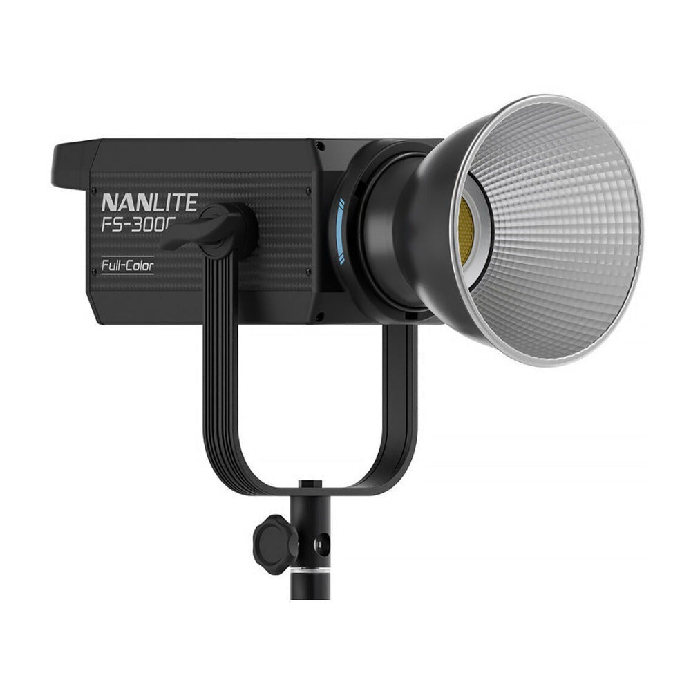 Nanlite FS-300C RGB LED Monolight with OLED Screen and 15 Lighting Effects
