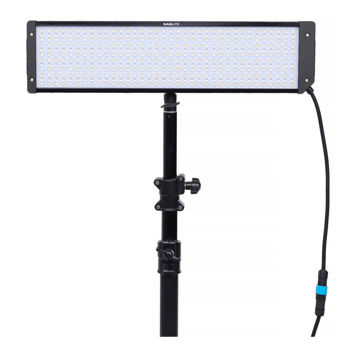 Nanlite PavoSlim 60CL 2x1 RGBWW LED Panel with Built-In LumenRadio CRMX (Black)