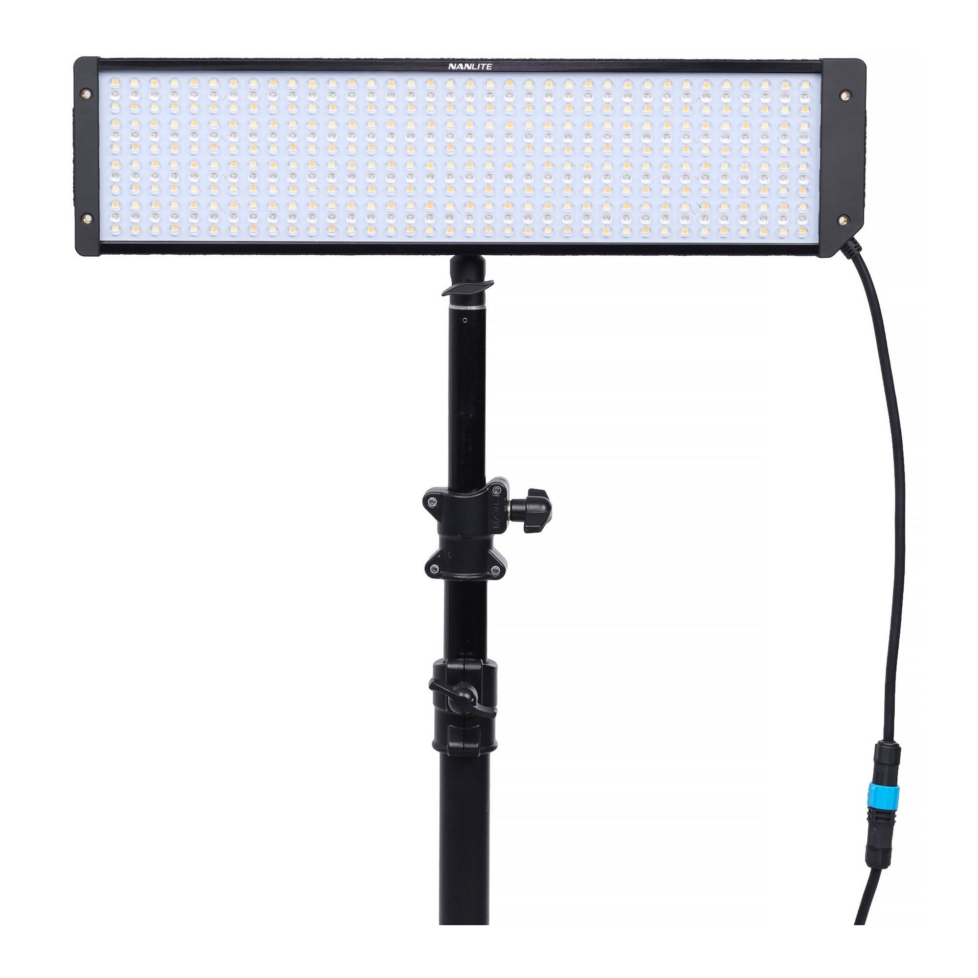 Nanlite PavoSlim 60CL 2x1 RGBWW LED Panel with Built-In LumenRadio CRMX (Black)