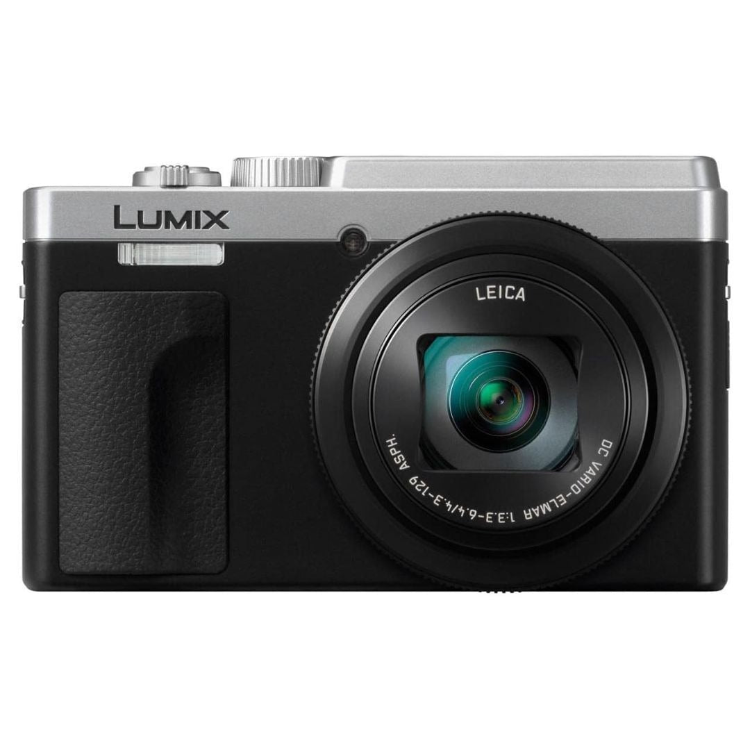 Panasonic LUMIX ZS80DS Travel Zoom Camera, 20.3MP, 4K, 3" LCD, 30x Zoom (Silver) (Certified Refurbished)