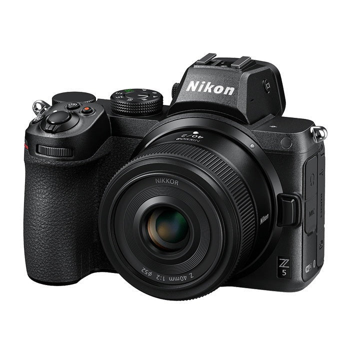 Nikon NIKKOR Z 40mm f/2 Lens with 64GB 170MB/s Read Memory Card
