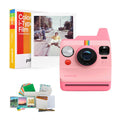 Polaroid Now Generation 3 Instant Camera (Pink) with Film and Accessories Bundle
