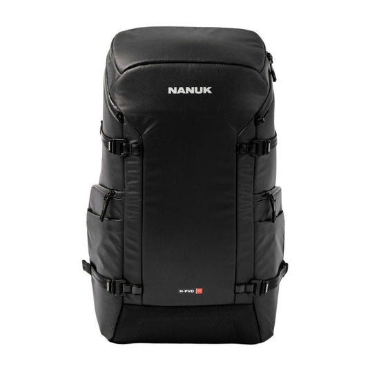 Nanuk N-PVD 35L Backpack with Double-Layered Foam Body for Cameras, Drones, and Accessories (Black)