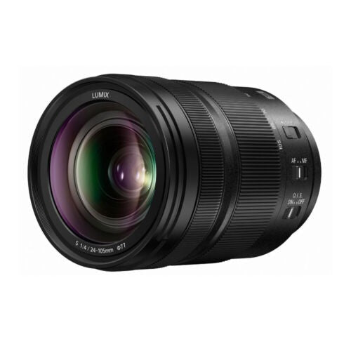 Panasonic LUMIX S 24-105mm f/4 L-Mount Macro O.I.S. Lens (Used)
