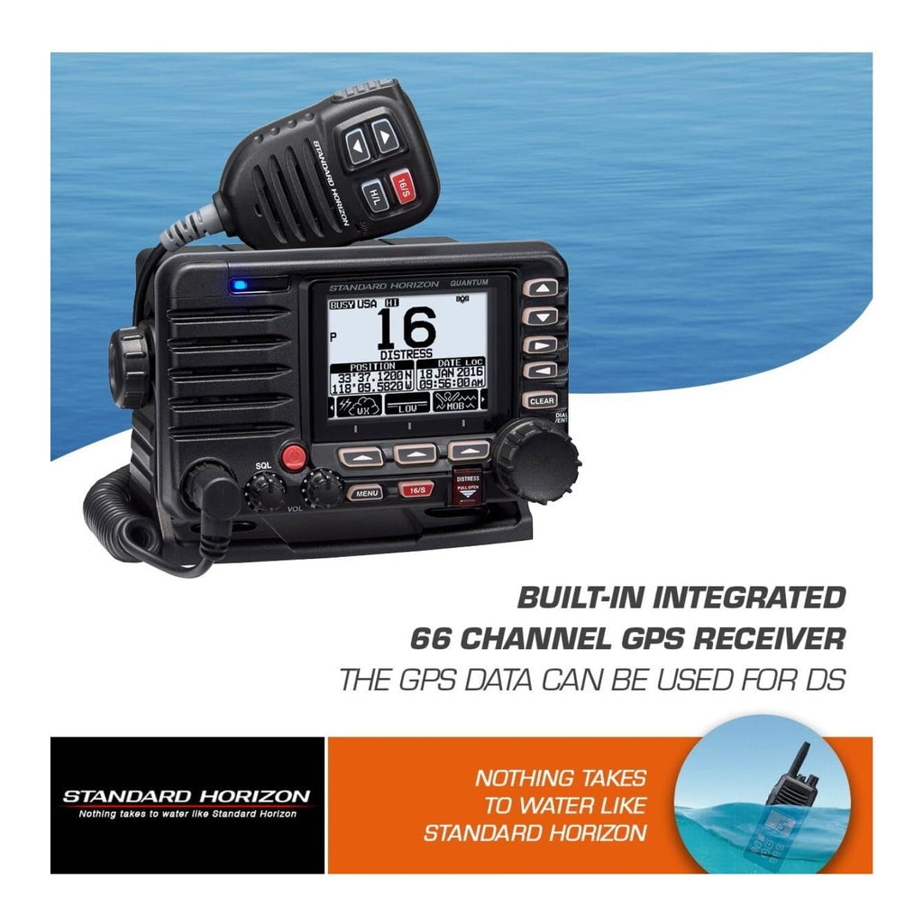 Standard Horizon GX6000 Commercial Grade Fixed Mount VHF with NMEA2000