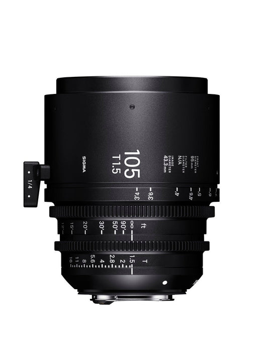 Sigma 105mm T1.5 FF High-Speed Prime Lens for PL Mount