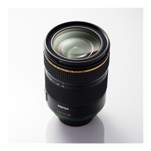 Pentax HD-DA 16-50mm f/2.8ED PLM AW Lens