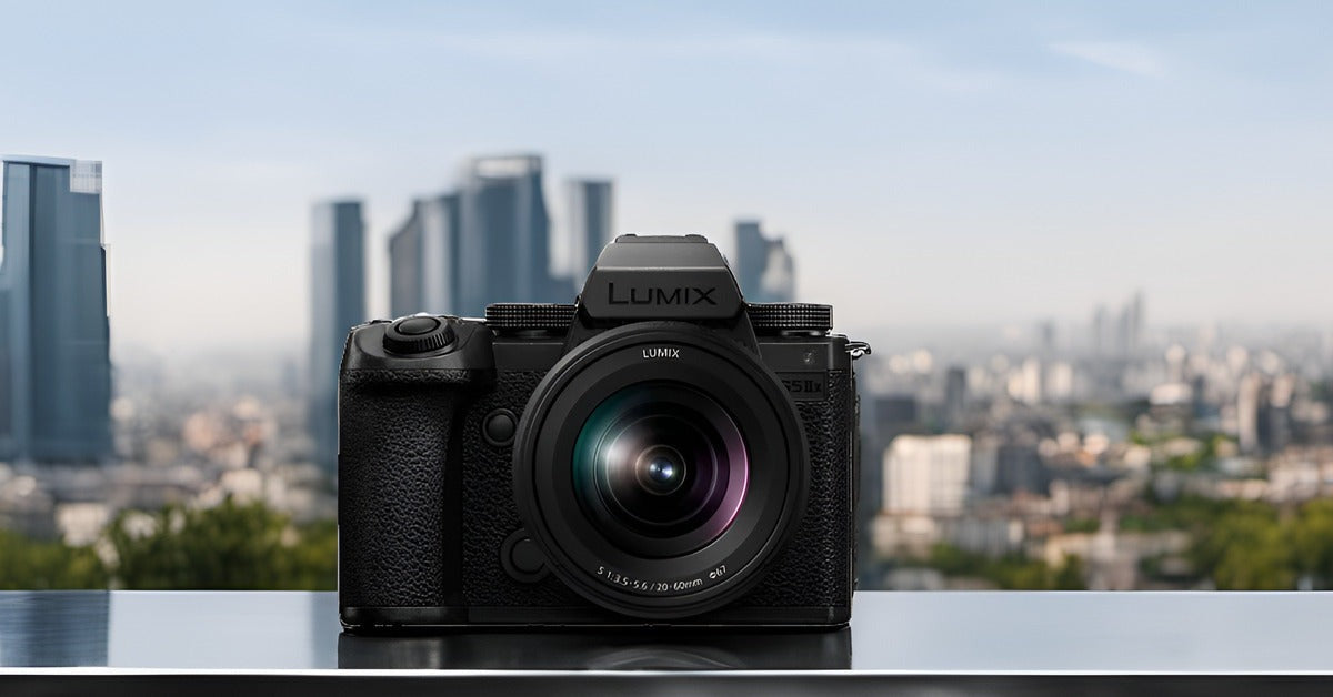 Panasonic Lumix S5 IIX 24.2MP Camera with 20-60mm, 50mm Lens and Lumix S Series 85mm Lens Bundle