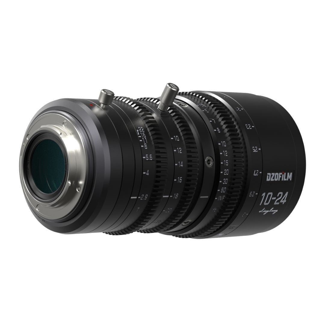 DZOFilm Linglung 10-24mm T2.9 MFT Parfocal M43 Mount Professional Zoom Cine Lens (Black)