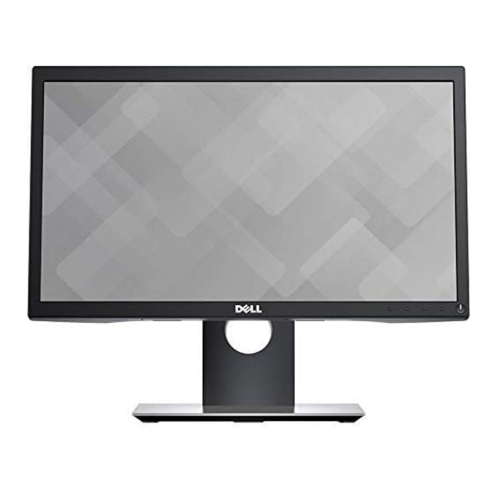 Dell P2018H Monitor, 19.5" 16:9, DP/HDMI (Certified Refurbished)