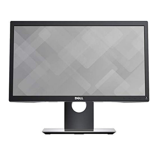 Dell P2018H Monitor, 19.5" 16:9, DP/HDMI (Certified Refurbished)