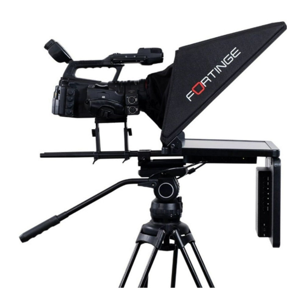 Fortinge PROX 15-HB 15-Inch High-Brightness Studio Teleprompter with Trapezoidal Glass