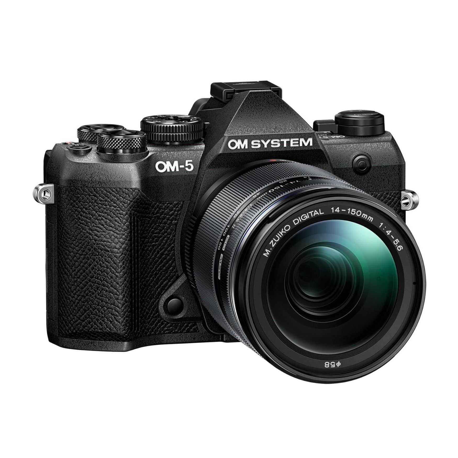 OM SYSTEM OM-5 Mark II Mirrorless Camera with 14-150mm f/4-5.6 II Lens (Black)