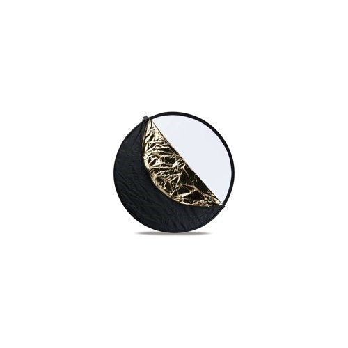 Westcott Collapsible 5-in-1 Reflector with Gold Surface (50-inch)