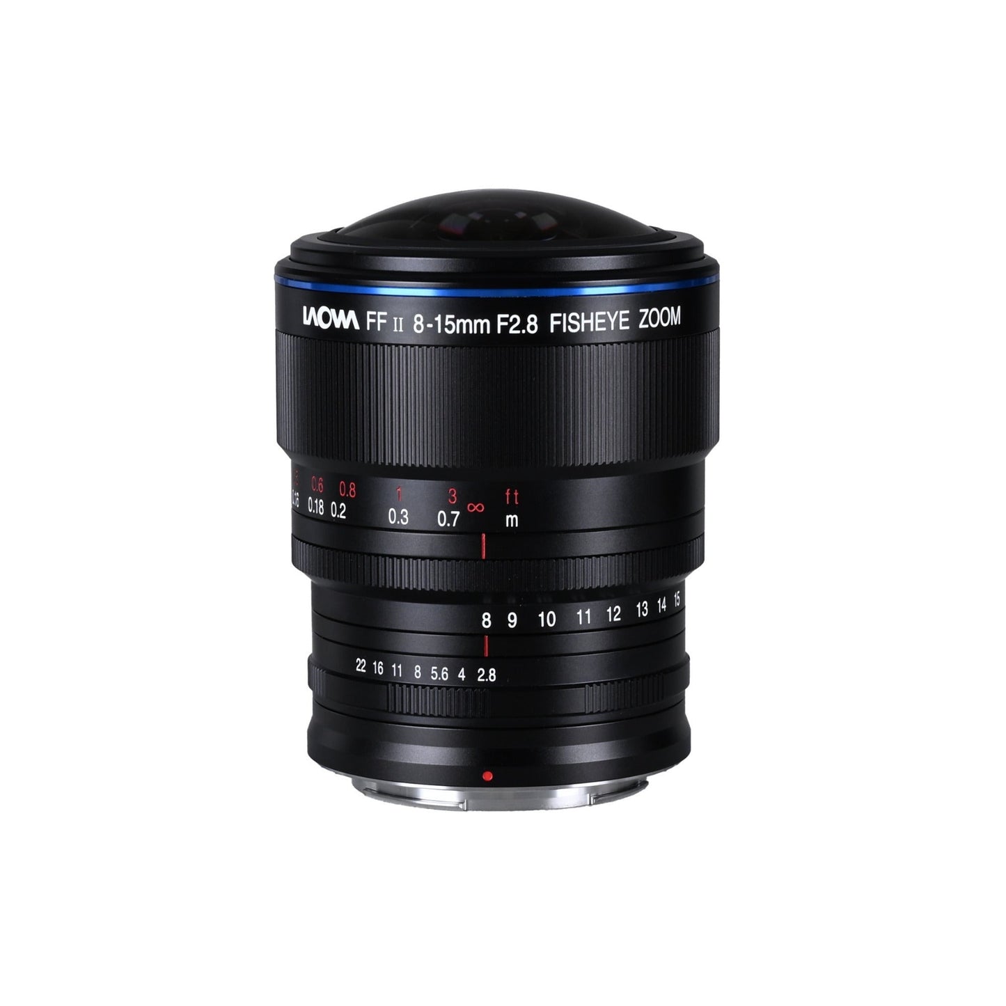 Laowa 8-15mm f/2.8 FF Zoom Fisheye Lens with 180-Degree View (Nikon Z)