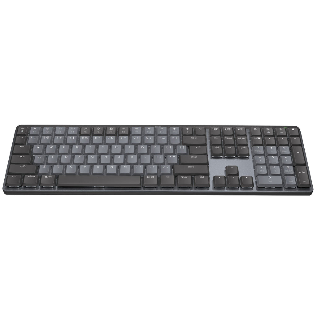 Logitech MX Mechanical Wireless Illuminated Performance Keyboard Bundle