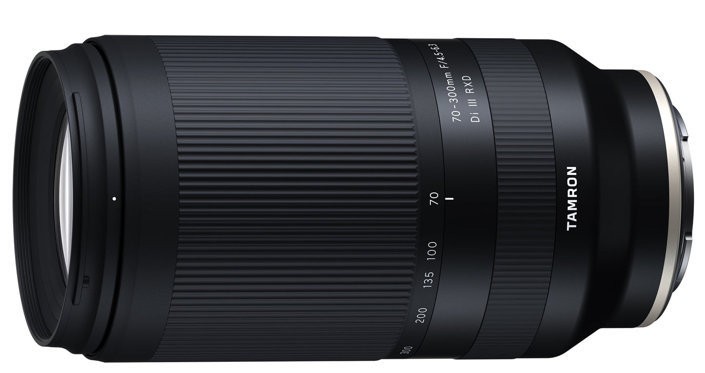 Tamron 70-300mm F/4.5-6.3 Di III RXD Lens (Sony E-Mount) with Accessories Bundle