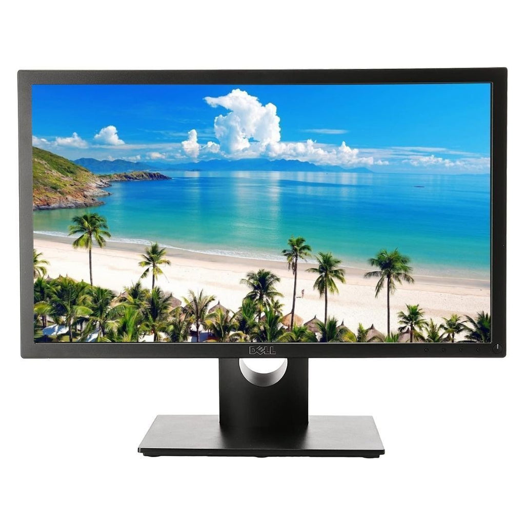 Dell E2216H Monitor, 21.5" Full HD 1080p, VGA/DisplayPort (Certified Refurbished)