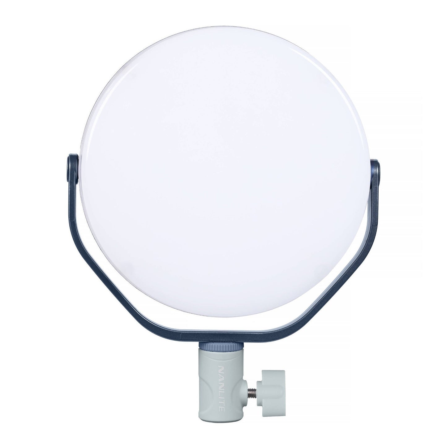 Nanlite miro 30c RGB Round LED Light Panel (Midnight Blue)