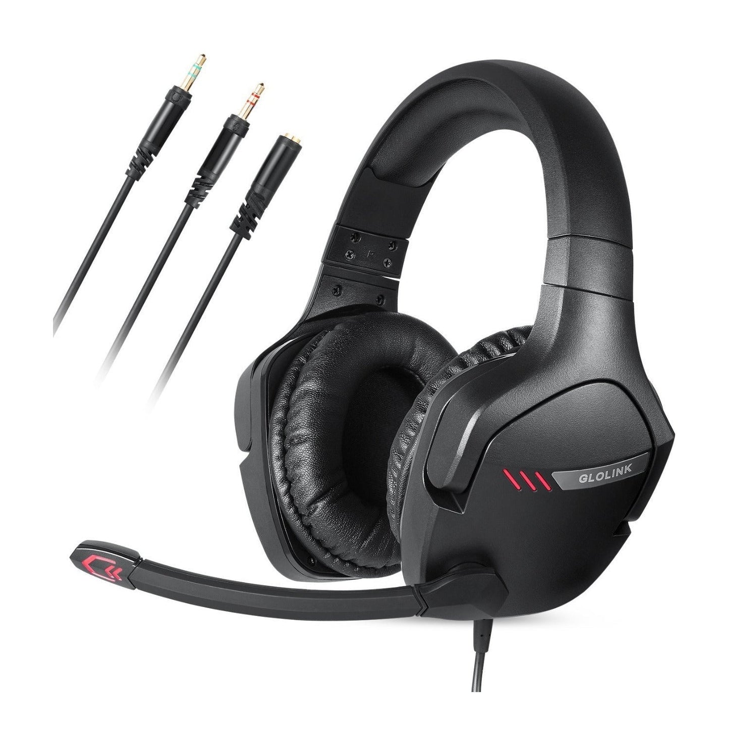 Glolink Black Stingers Gaming Headset