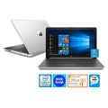 HP Laptop, 15.6" HD Touch, Intel Core i5-8250U, 8GB RAM, 1TB HDD, Microsoft 365 Personal 1-Year (Silver/Ash Silver) (Certified Refurbished)