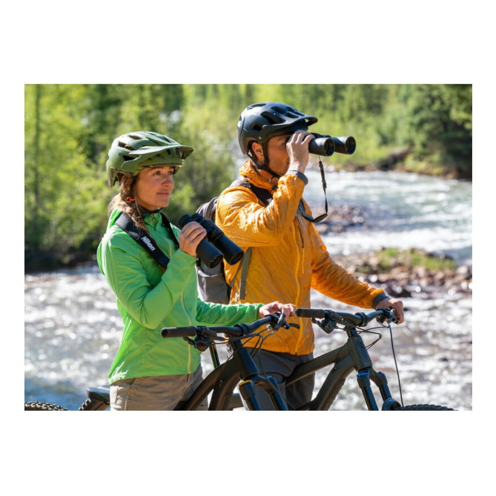 Nikon Action 12x50 Binoculars with Multilayer-Coated Optics and Porro-Prism Design (Black)